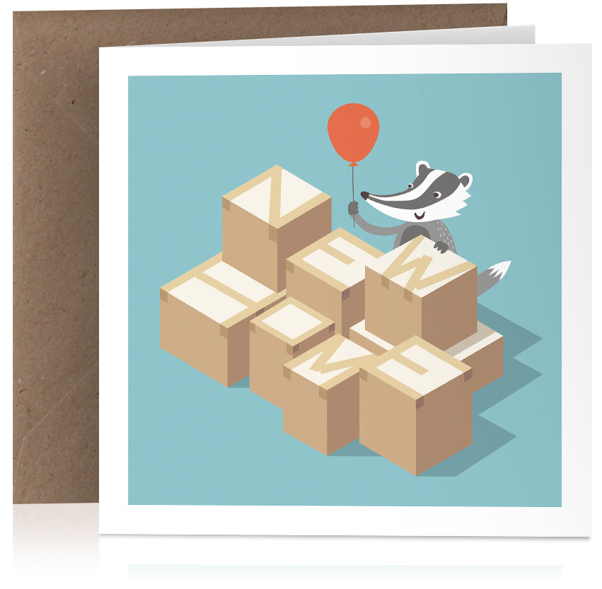 New home boxes x 6