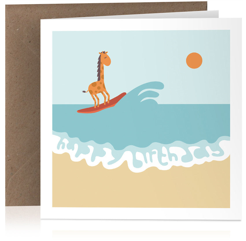 Birthday surf x 6