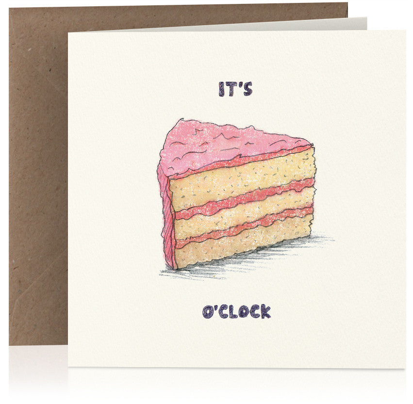 Cake o'clock x 6