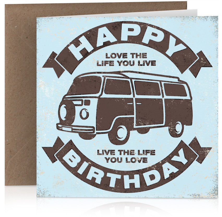 Campervan x 6