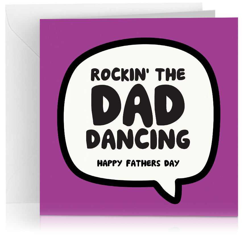 Dad dancing (Fathers Day) x 6