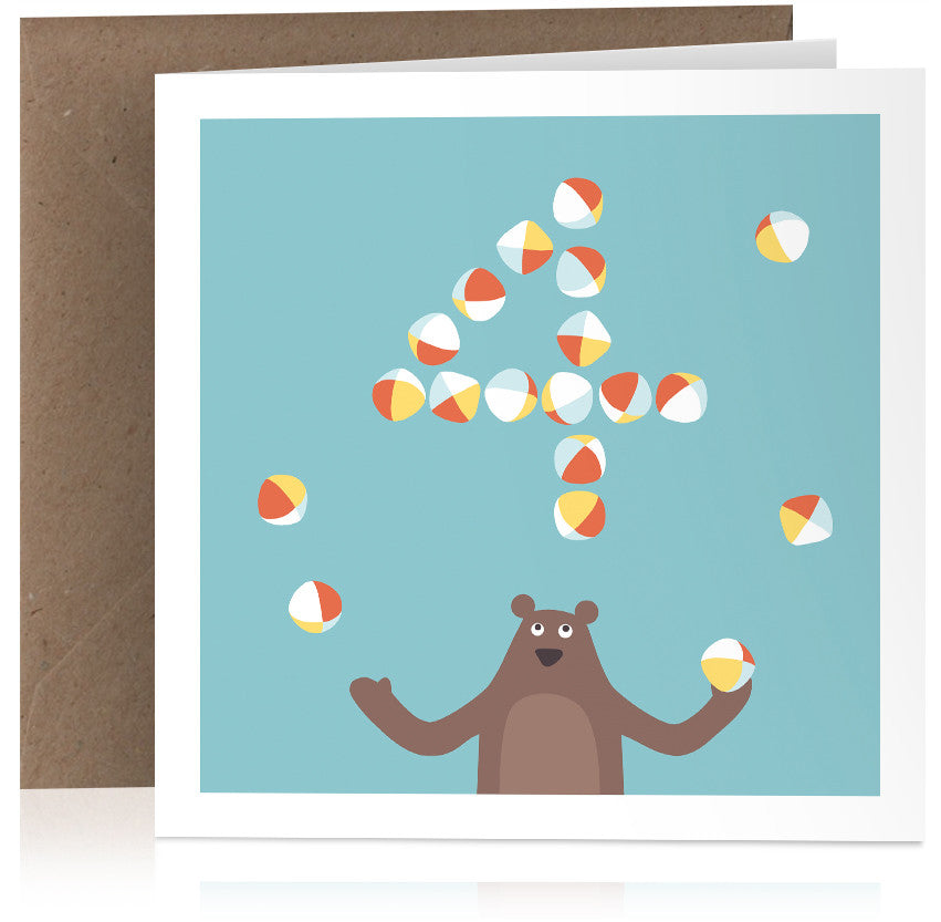 Four (juggling) x 6