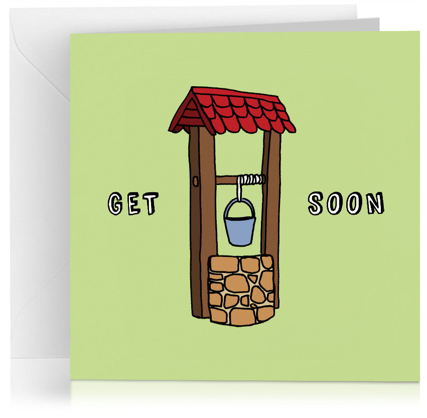 Get well soon x 6