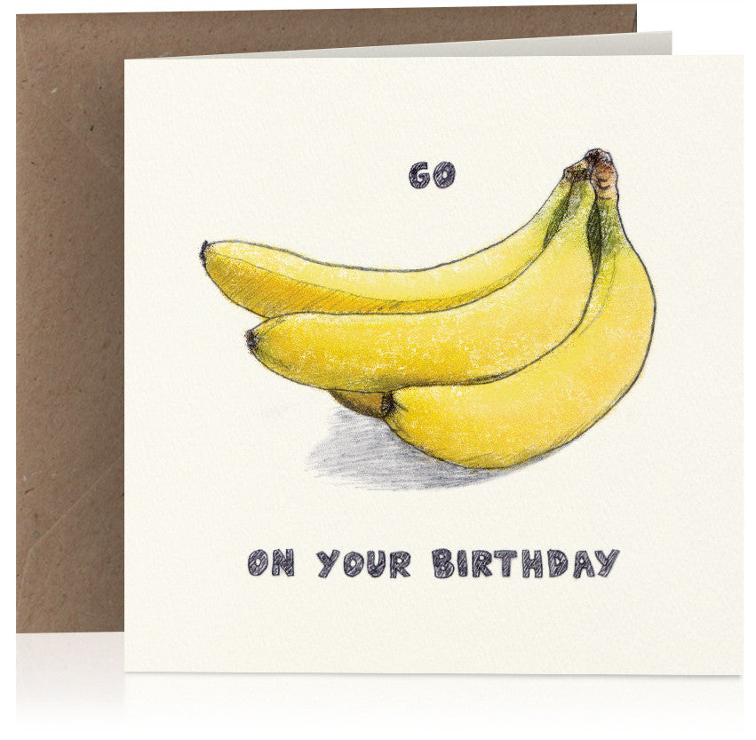 Go bananas x 6