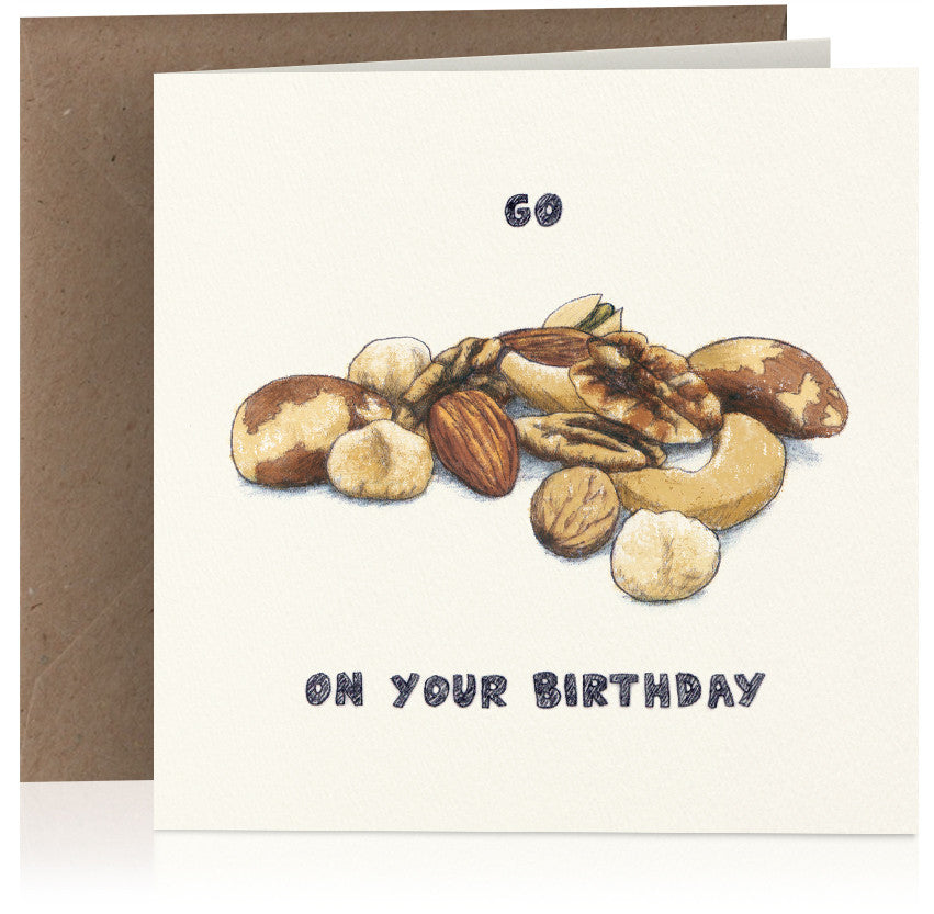 Go nuts x 6