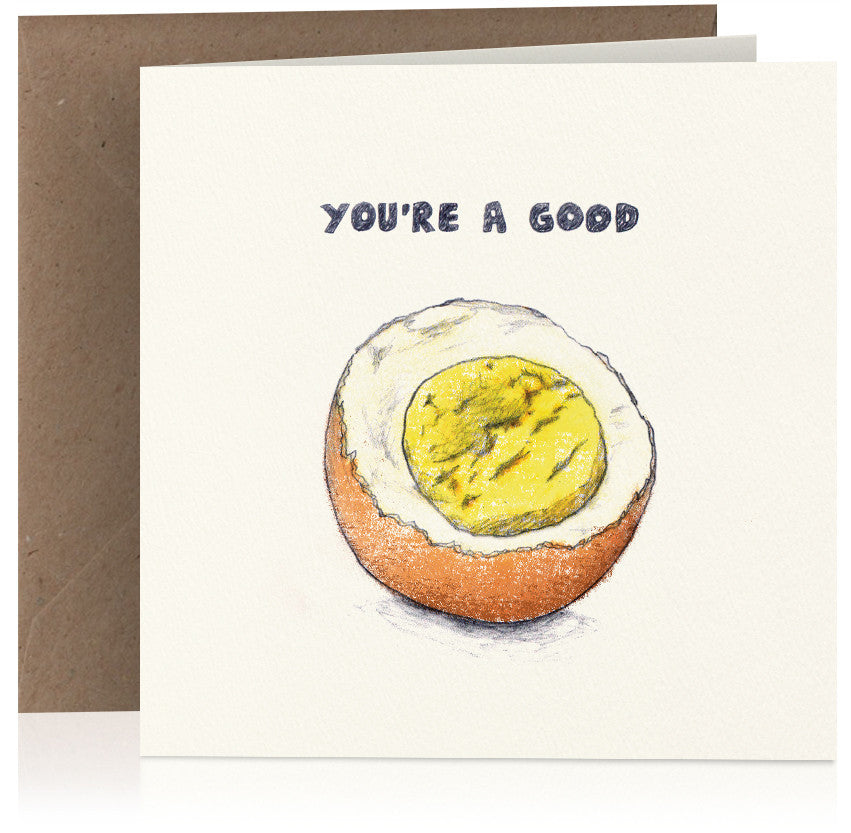 You're a good egg x 6