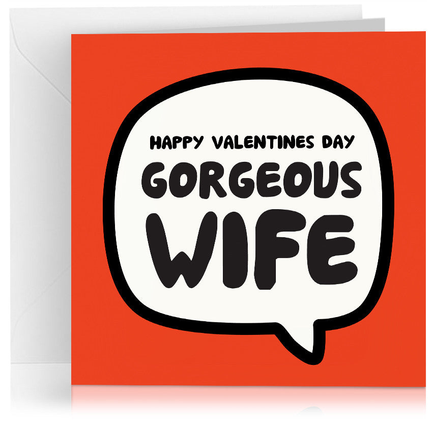 Gorgeous wife (Valentines) x 6