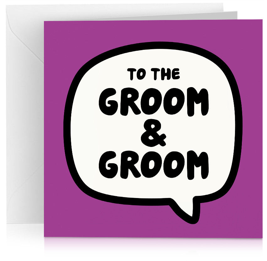 Groom & Groom x 6