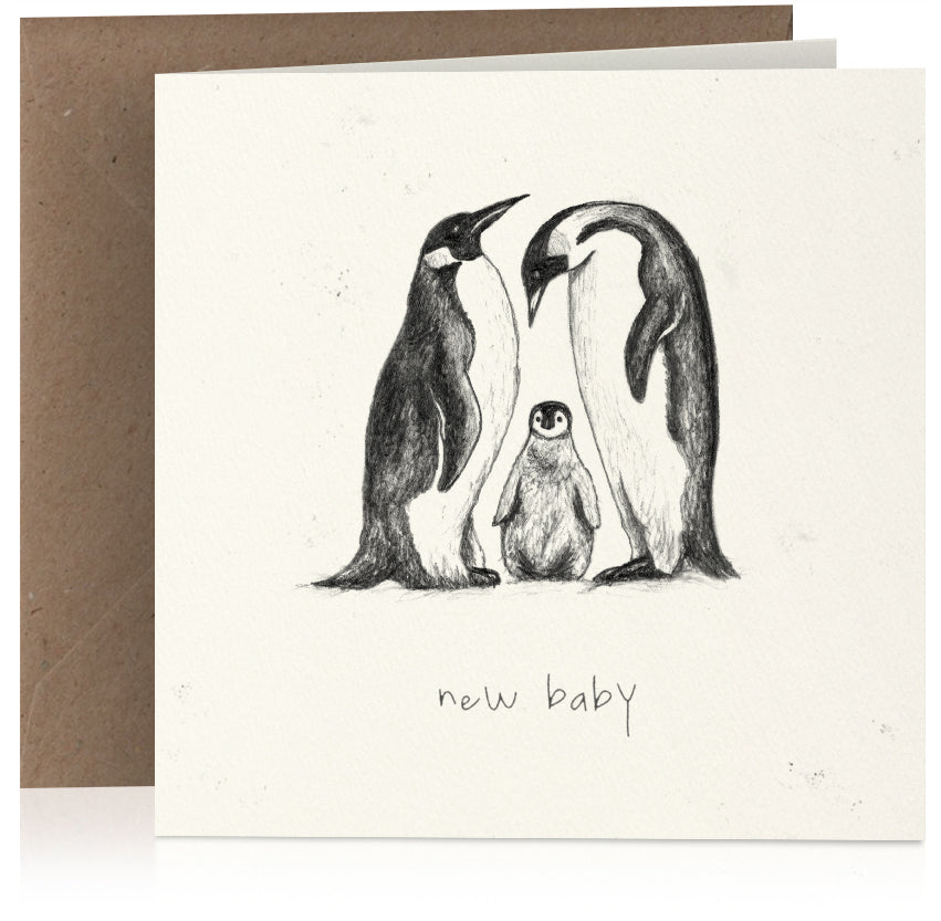 New baby penguin x 6