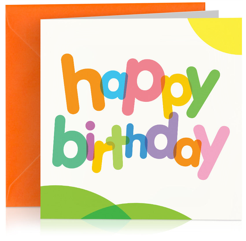Happy Birthday x 6