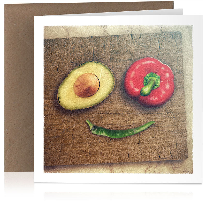 Avocado, pepper and chilli x 6