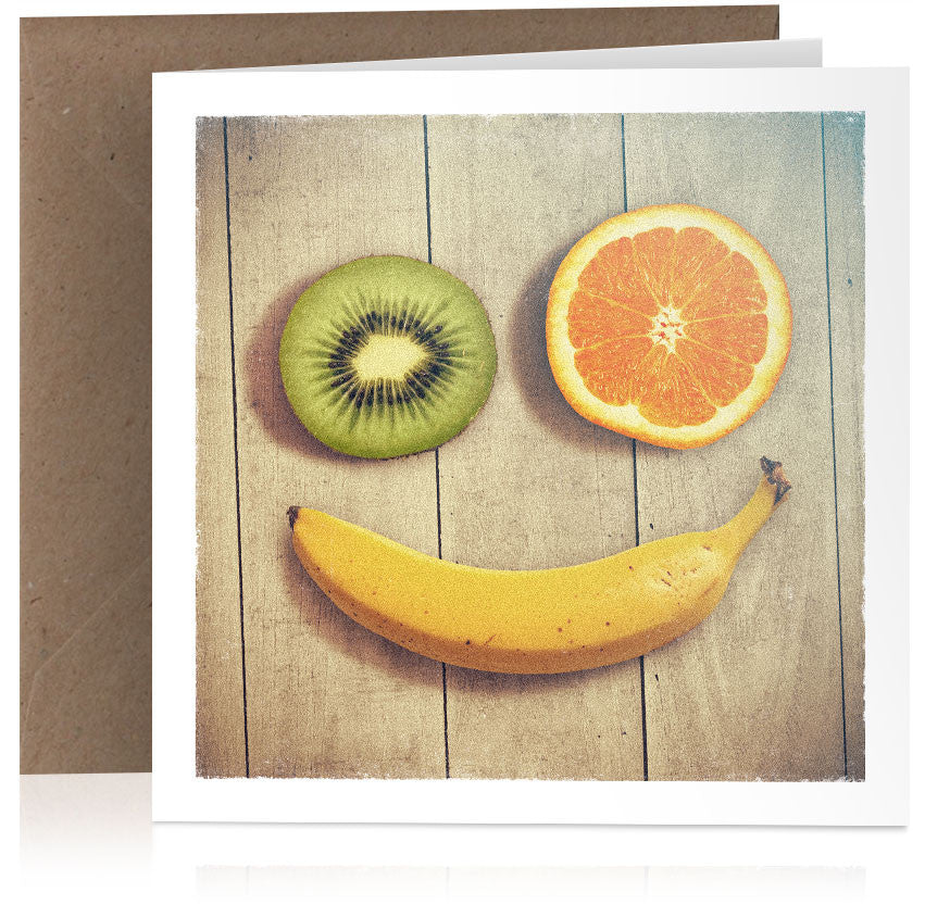 Kiwi, orange and banana x 6