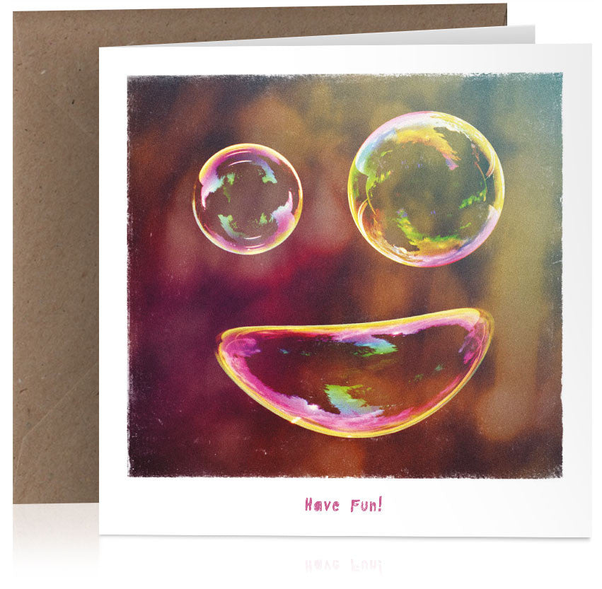 Have fun (bubbles) x 6