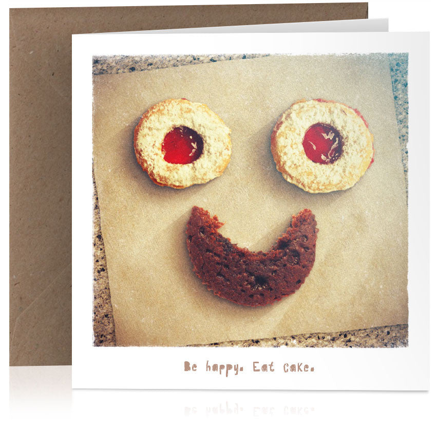 Be happy, eat cake x 6