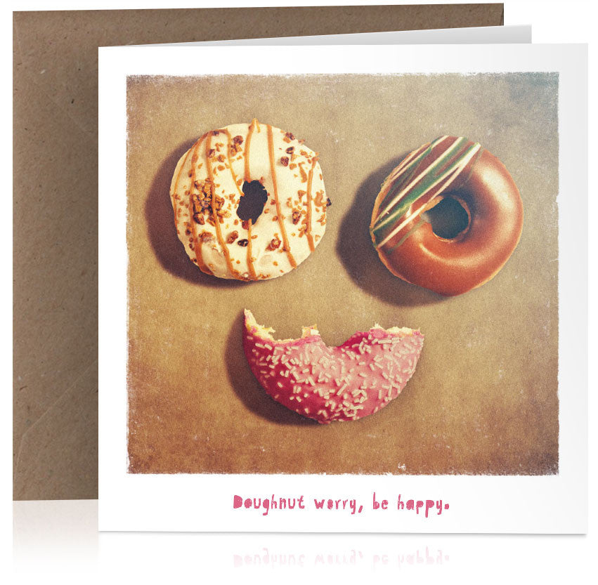 Doughnut worry x 6