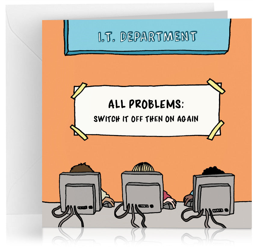 IT Department x 6