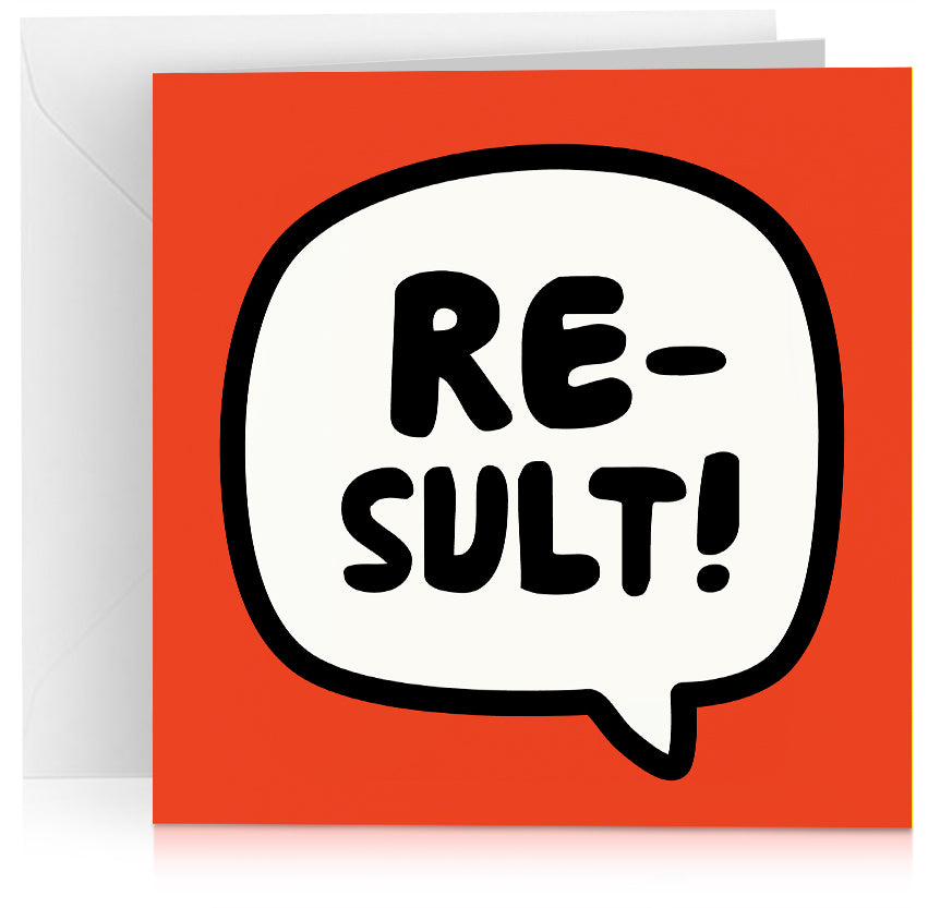 Re-sult! x 6