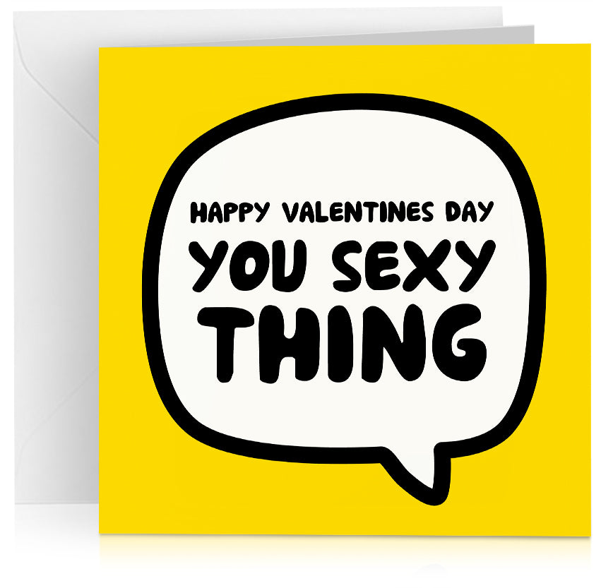 Sexy thing (Valentines) x 6