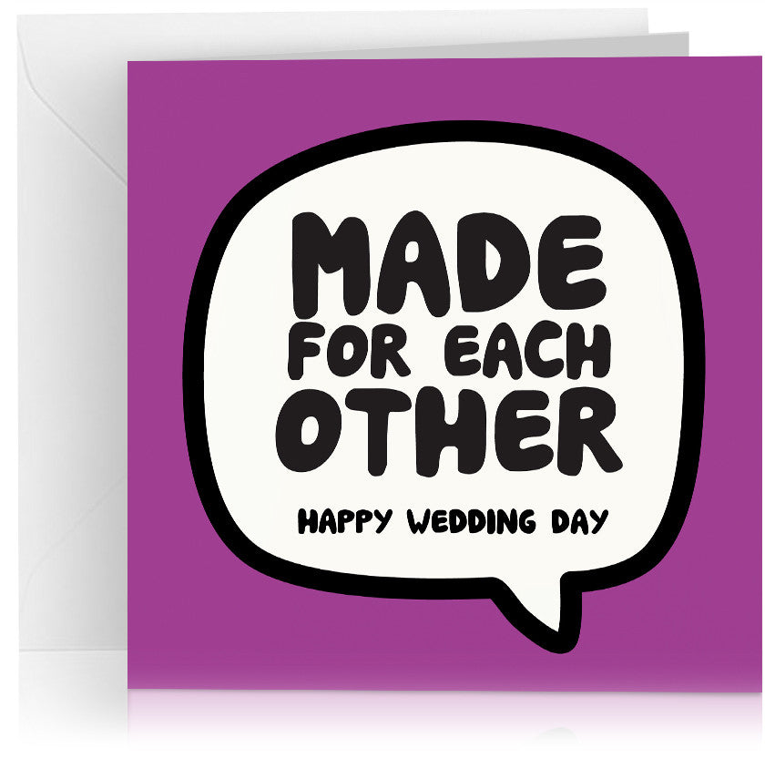 Made for each other (wedding) x 6