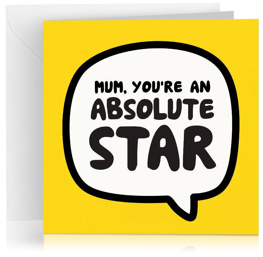 Mum you're a star x 6