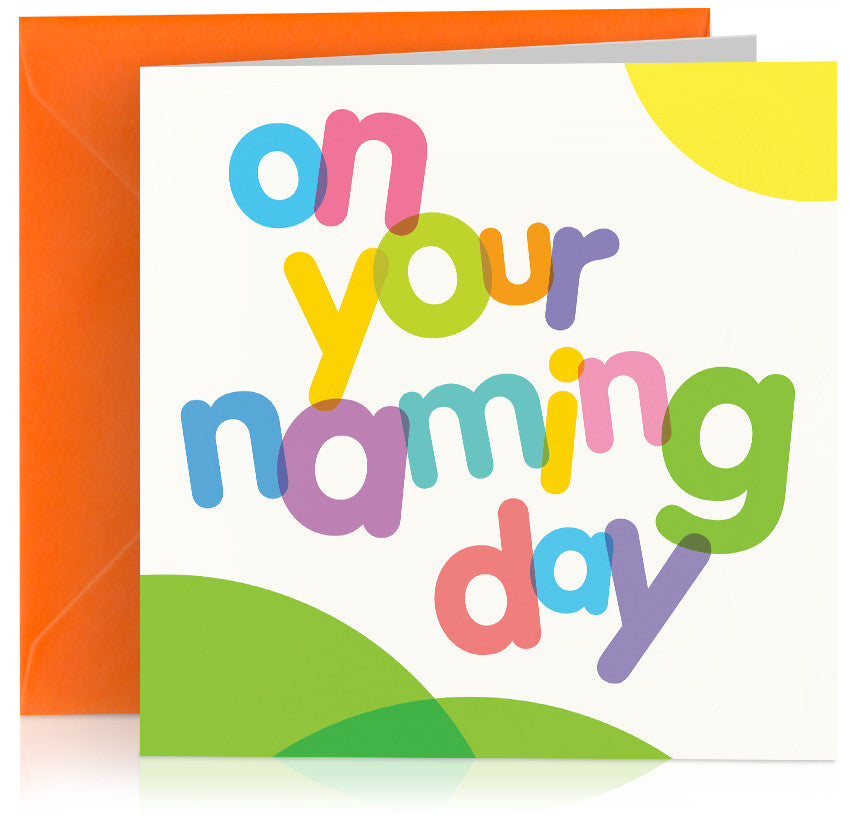 Naming day x 6