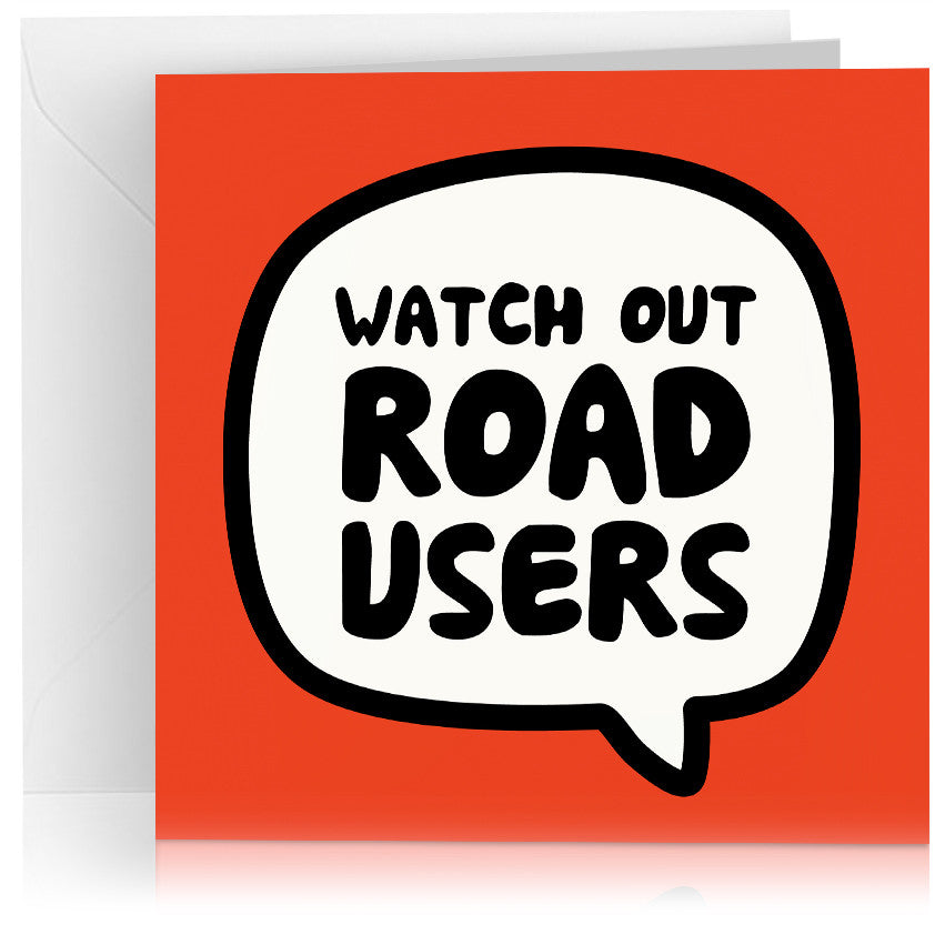 Road users x 6