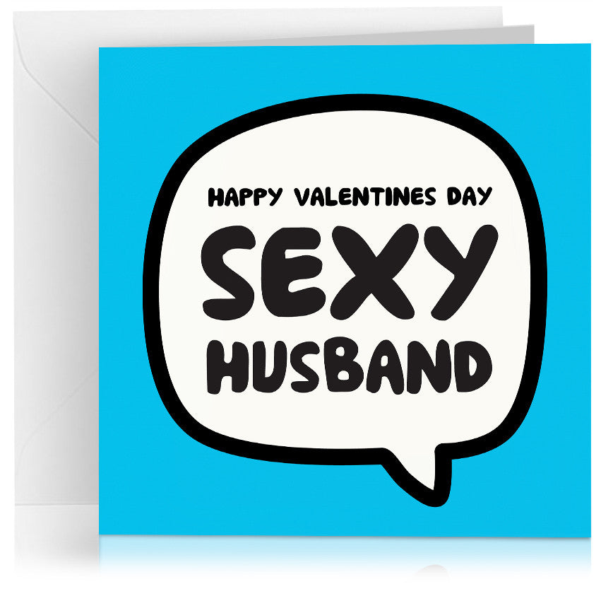 Sexy husband (Valentines) x 6