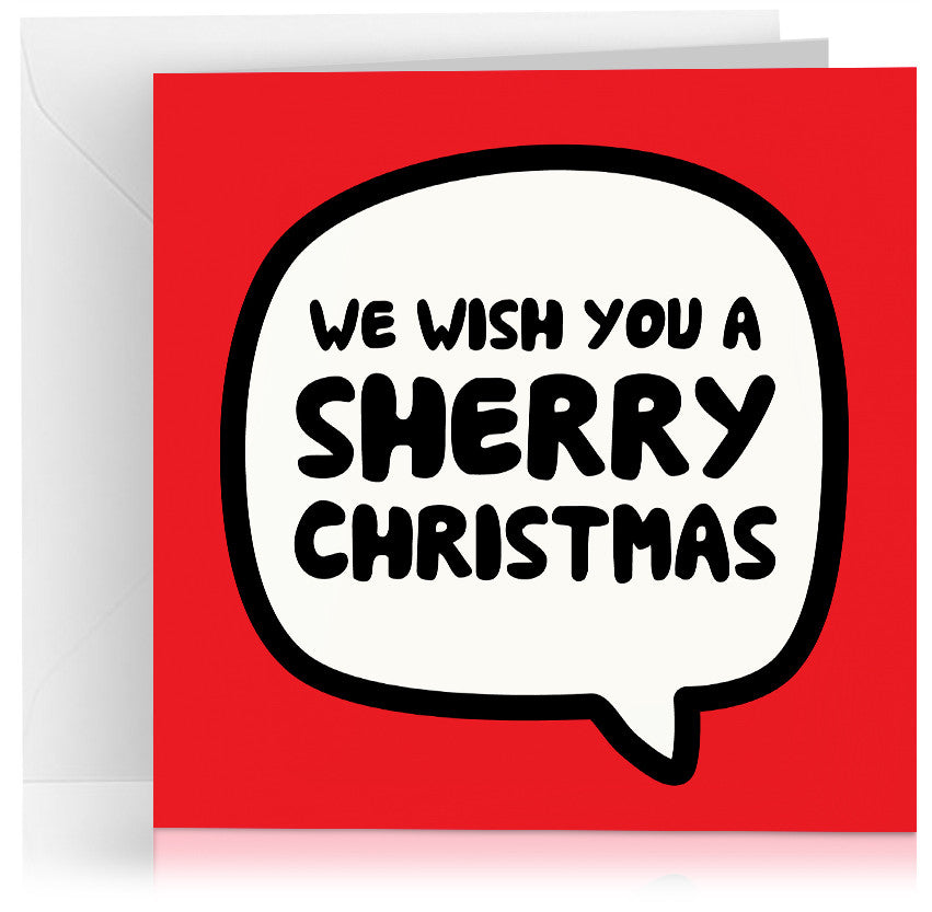 Sherry christmas x 6
