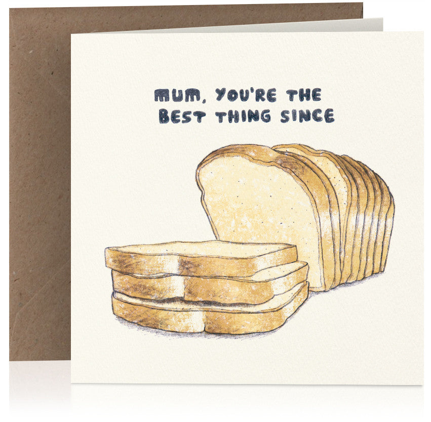 Sliced bread (mum) x 6