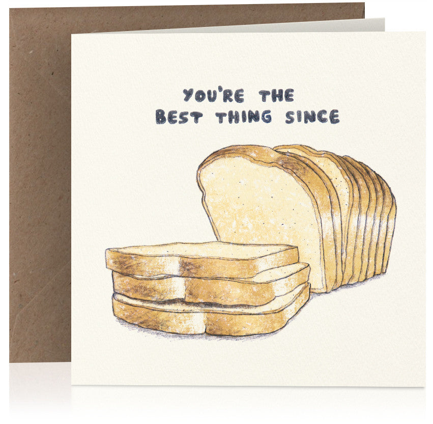 Sliced bread x 6