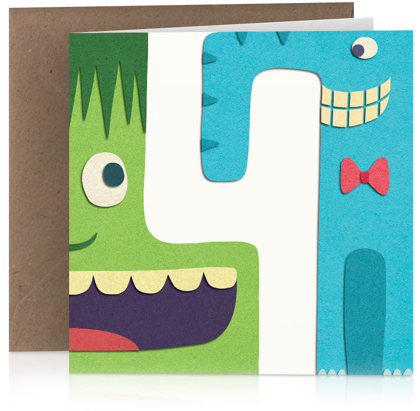 Smile and elephant (four) x 6