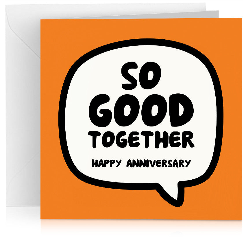 So good together (anniversary) x 6