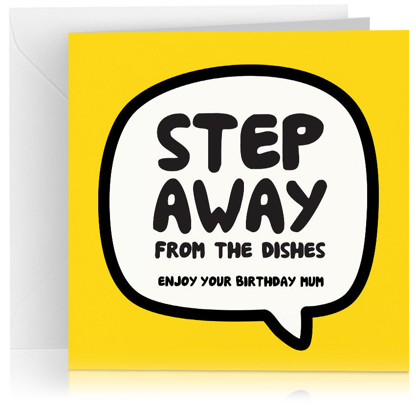 Step away (mum birthday) x 6