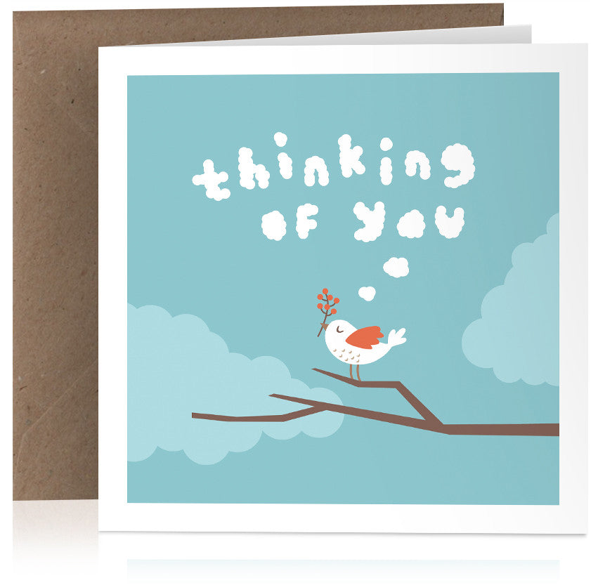 Thinking of you clouds x 6