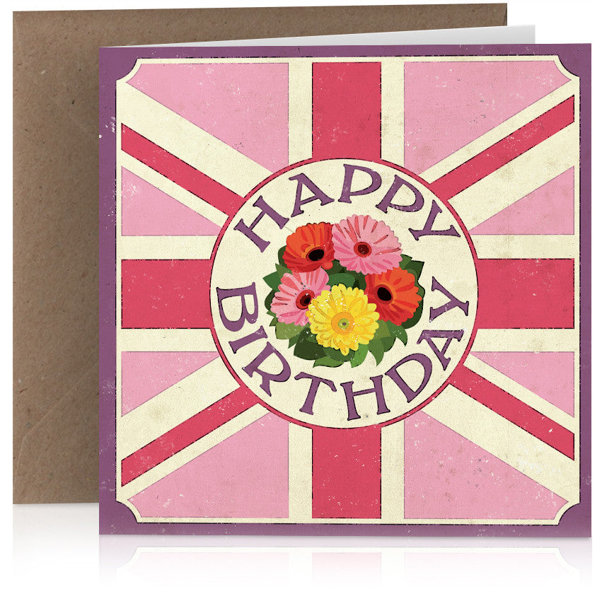 Union Jack x 6