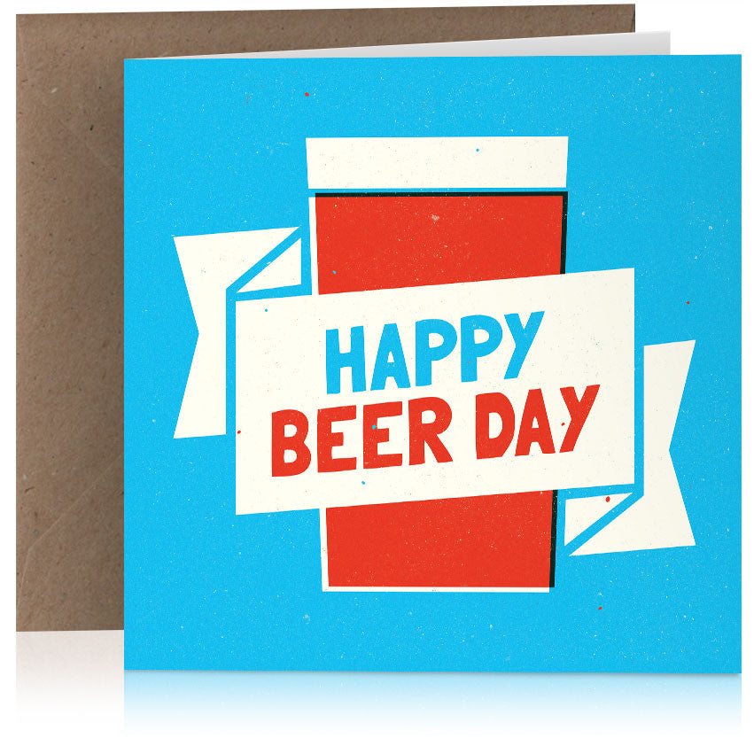 Happy beer day x 6