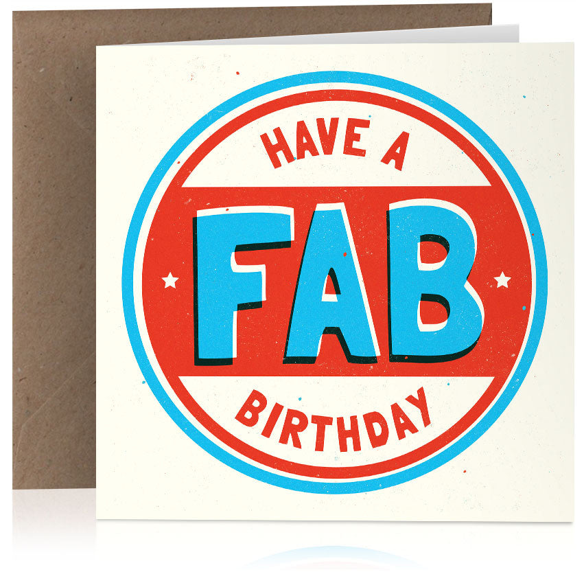 Fab birthday x 6