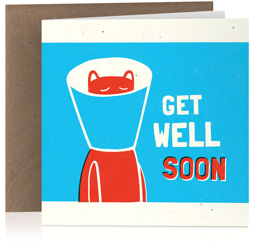 Get well dog x 6