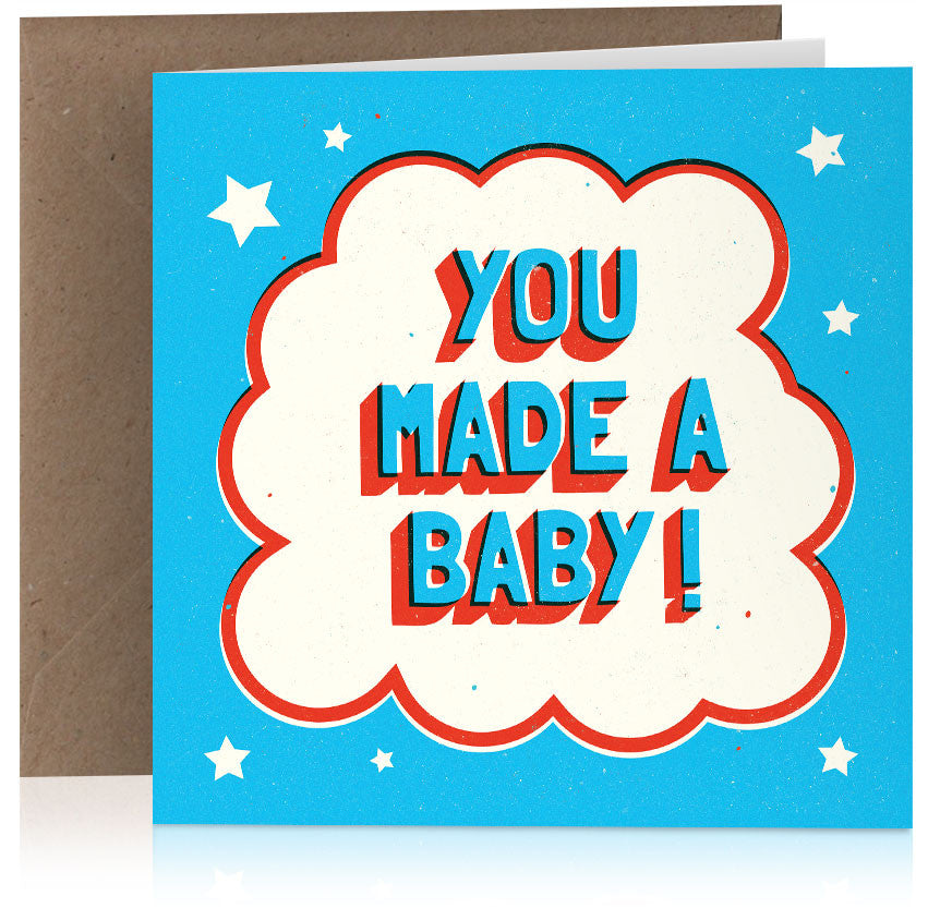 You made a baby x 6
