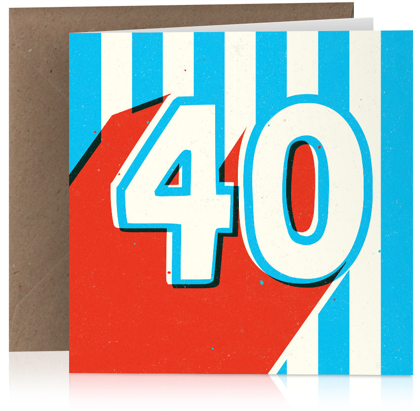 Age 40 x 6