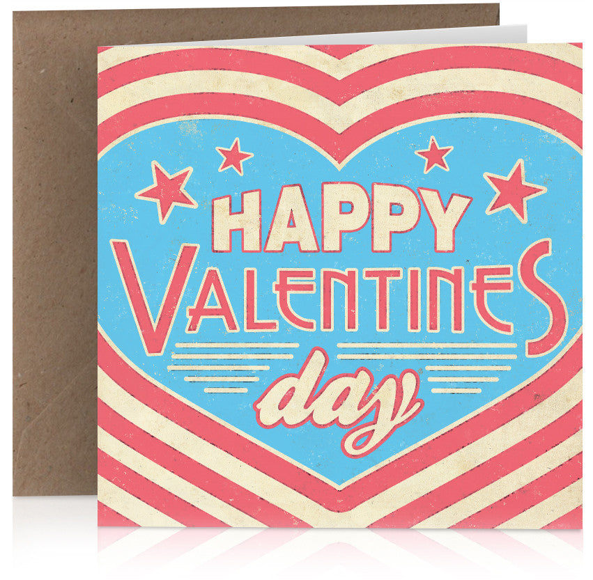 Valentines heart x 6