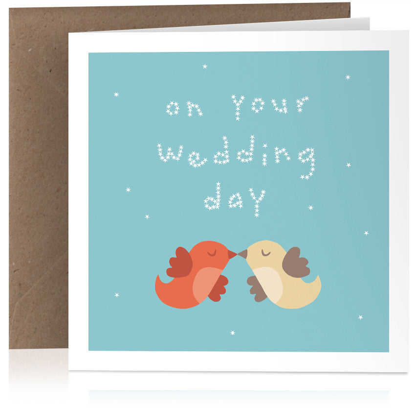 Wedding stars x 6