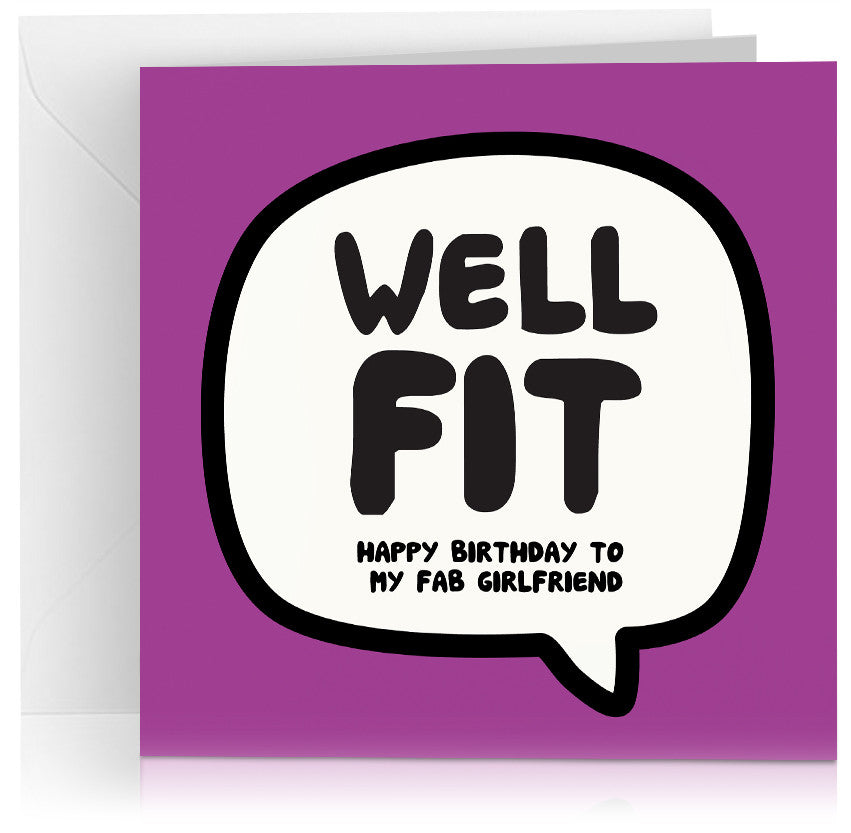 Well fit (girlfriend birthday) x 6