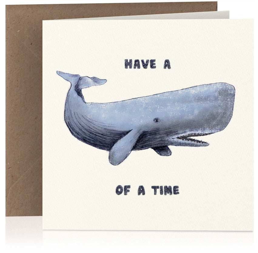 Whale of a time x 6