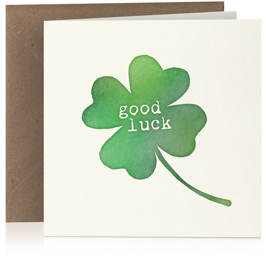 Good luck clover x 6