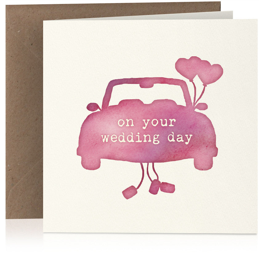 Wedding car x 6