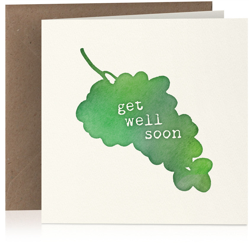 Get well grapes x 6