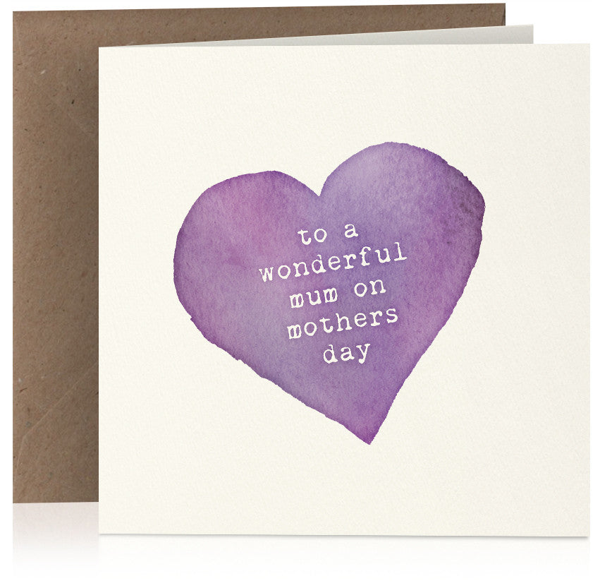 Mothers Day heart x 6