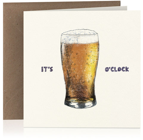 Beer o'clock x 6