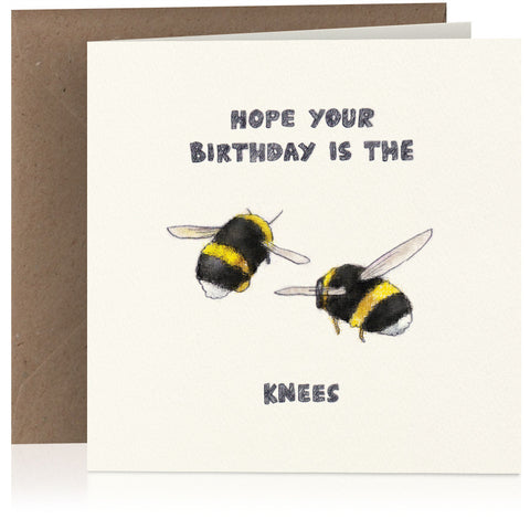 Bees' knees birthday x 6